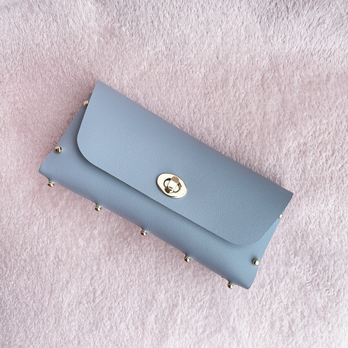 Janina daily clutch Bags LOVEFREYA L blue Gold 