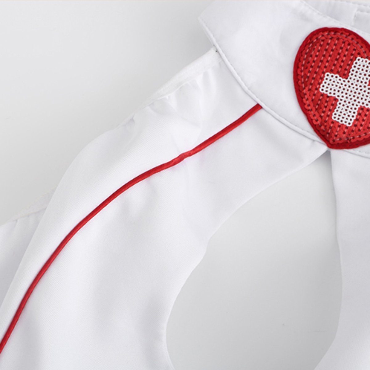 Mini halter nurse costume set Intimates LOVEFREYA 