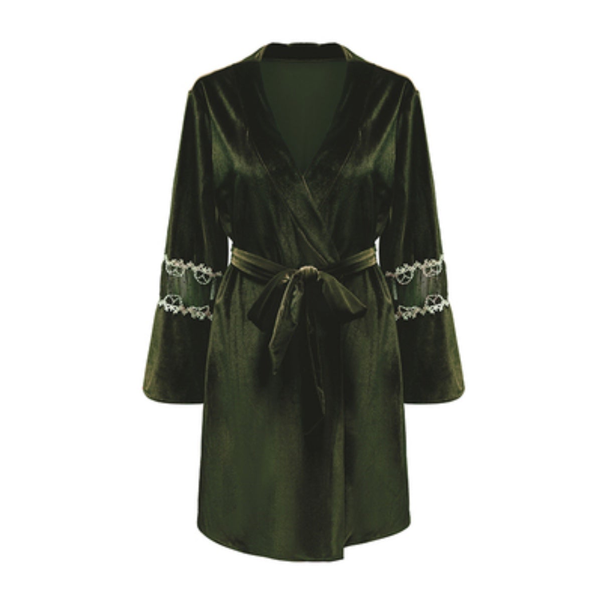 Stilda velvet robe Intimates LOVEFREYA Free size Green 