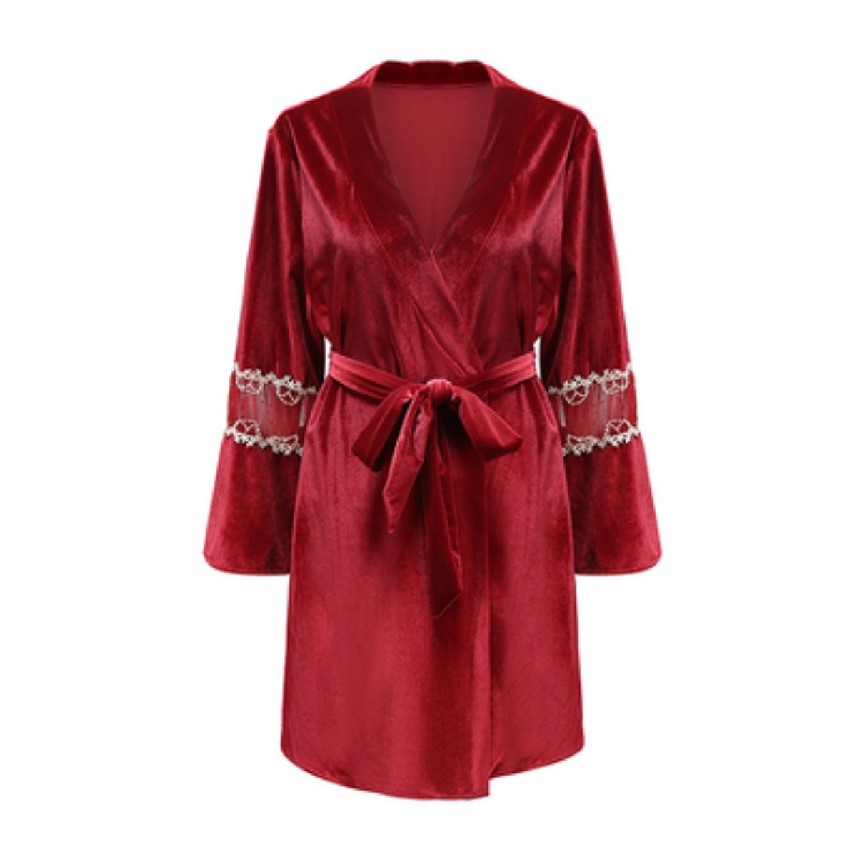 Stilda velvet robe Intimates LOVEFREYA Free size Wine 